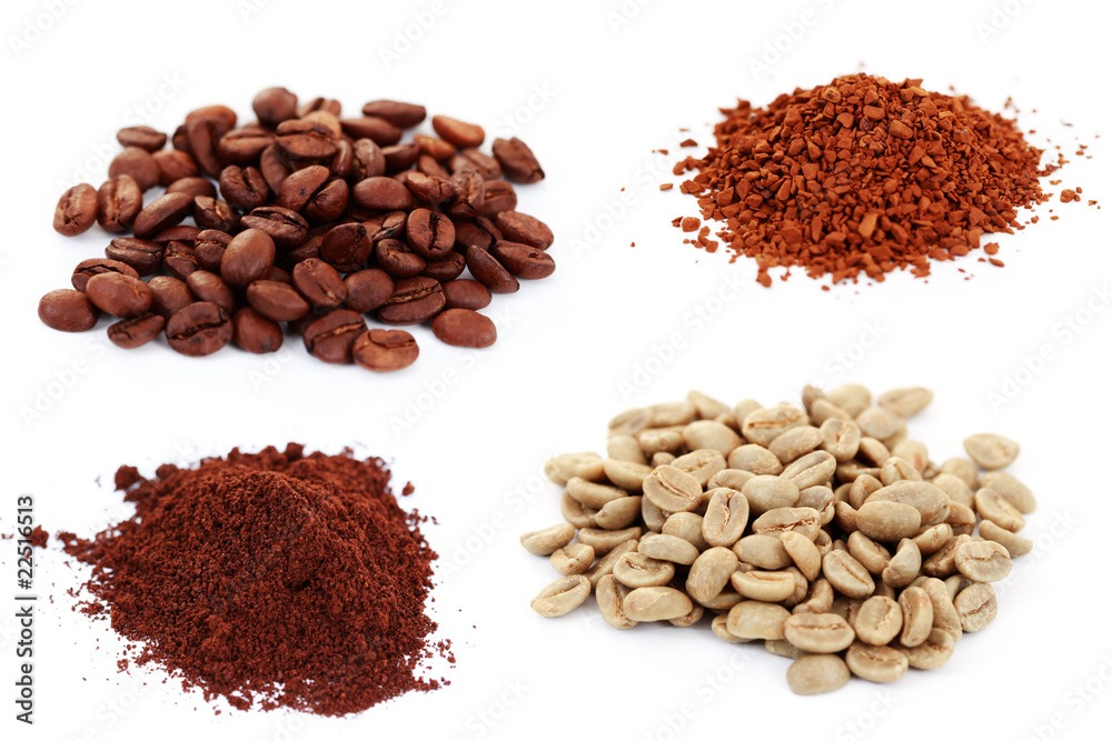 four kind of coffee four kind of coffee