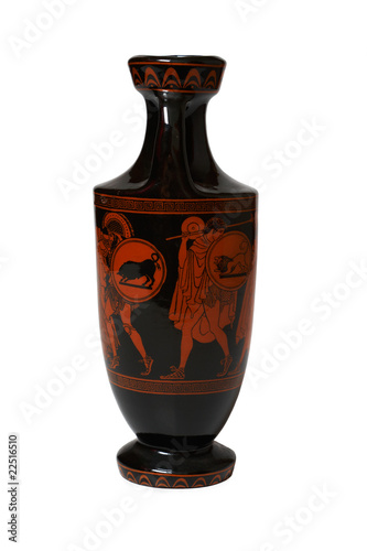 Greek vase.