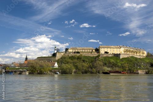 Petrovaradin castle on Danube, state of EXIT festival