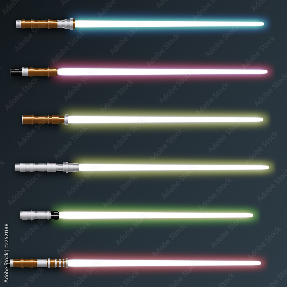 Light sabers Light sabers