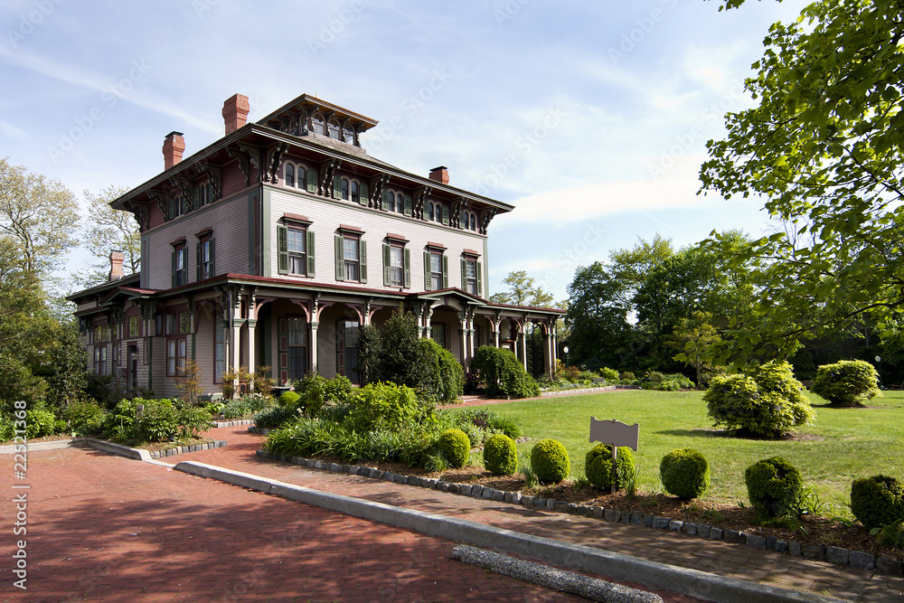 Historic Victorian mansion