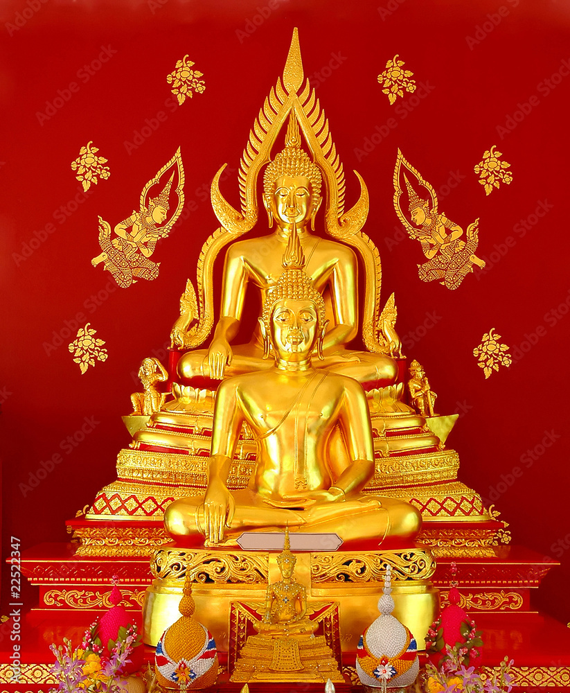 lord buddha statue in chiang mai university