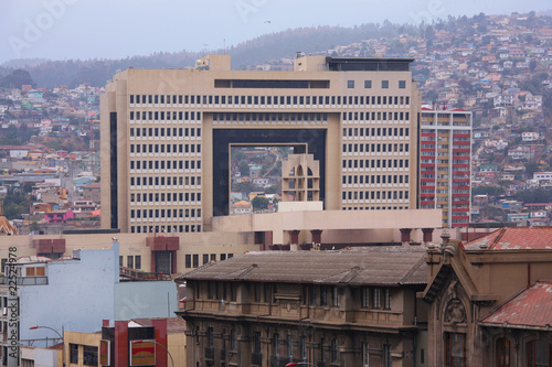 Kongressgebäude von Chile, Valparaíso photo