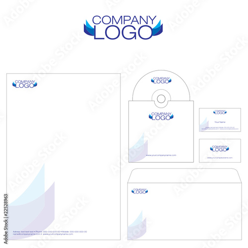 Brand vector set