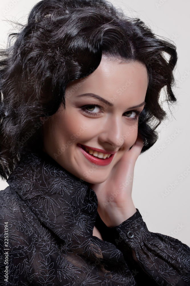 Young Beautiful Woman