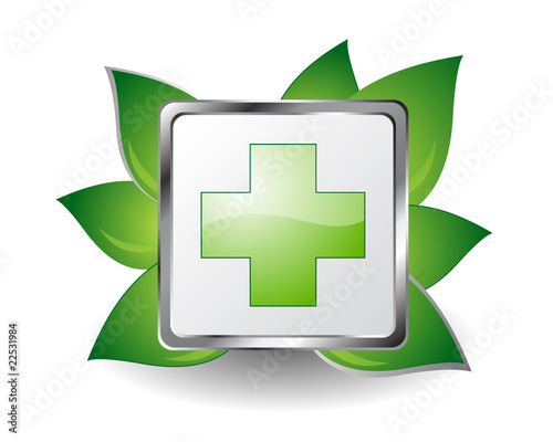 Green cross