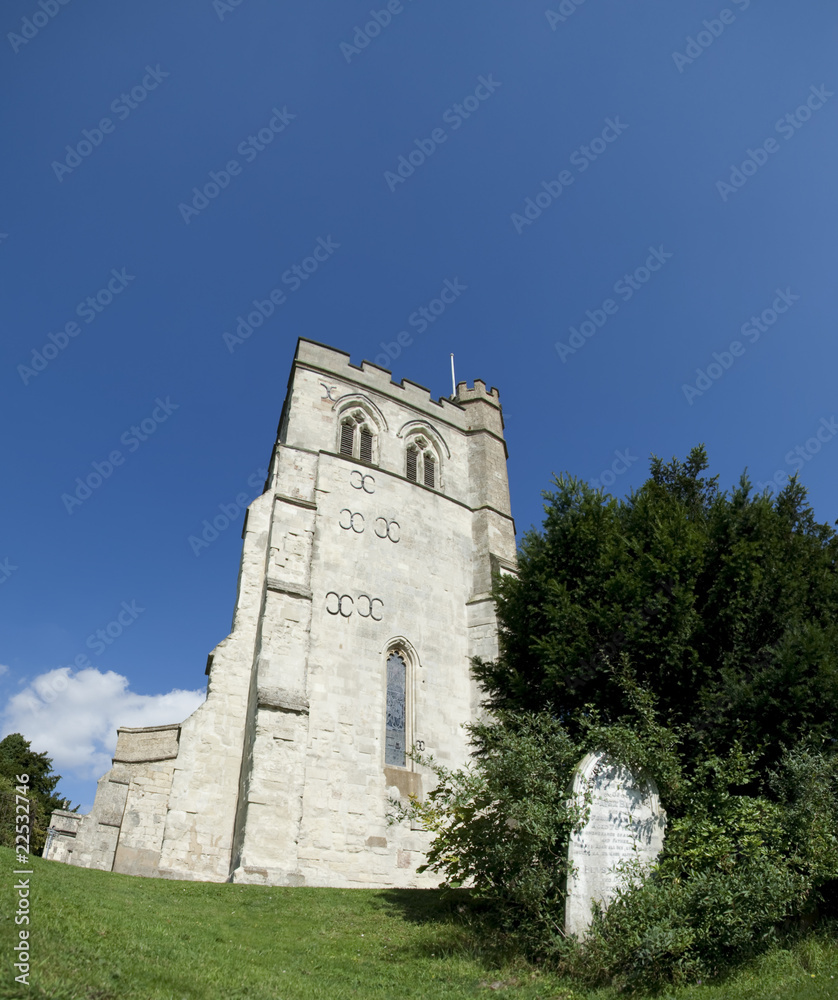 Obraz premium edlesborough english country church