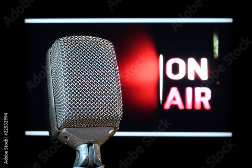 фотографія Microphone On-Air