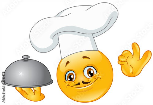 Chef emoticon