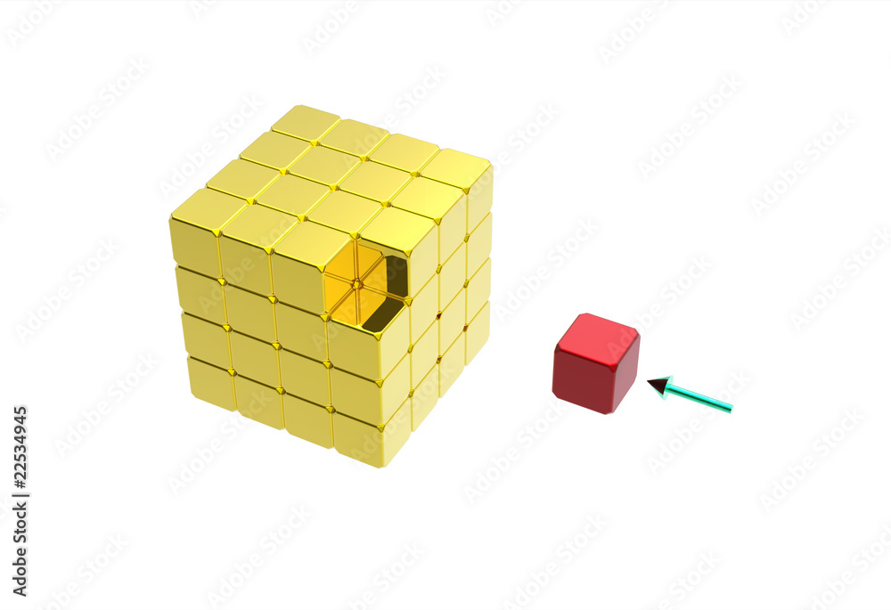 Obraz premium Almost complete