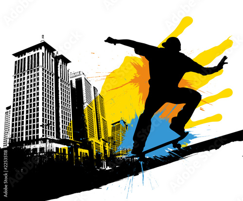 skateboard