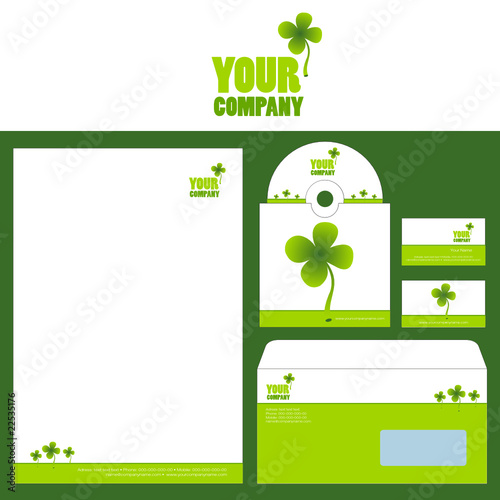 brand template set