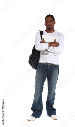 Plakat Junger Student