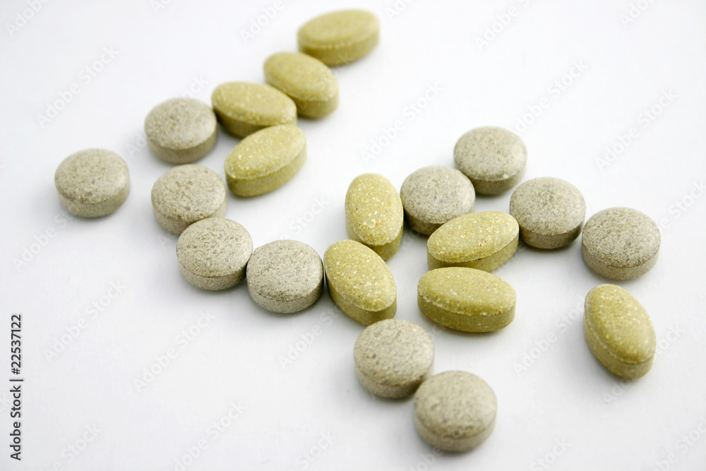 Medicine pills with different shape. Medicine pills with different shape.
