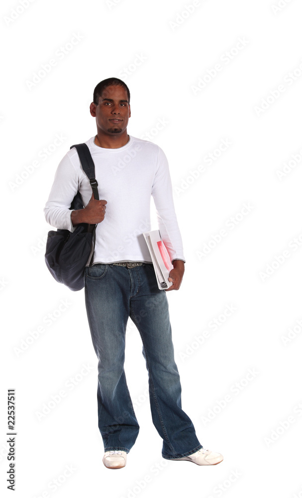 Männlicher Student Männlicher Student
