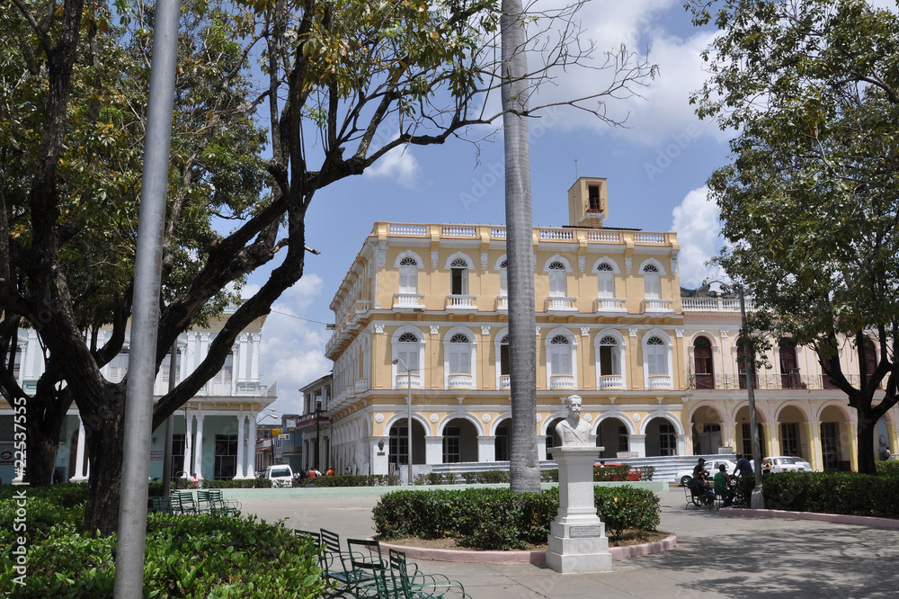 Im Park von Sancti Spiritus