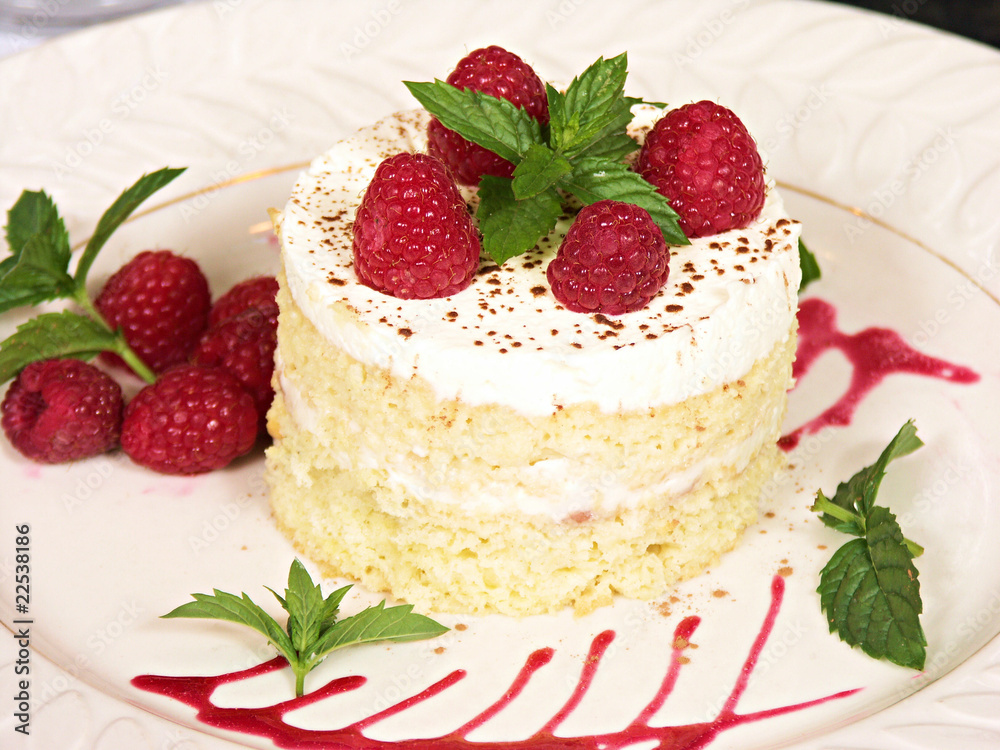 Raspberry Cream Napolean Raspberry Cream Napolean