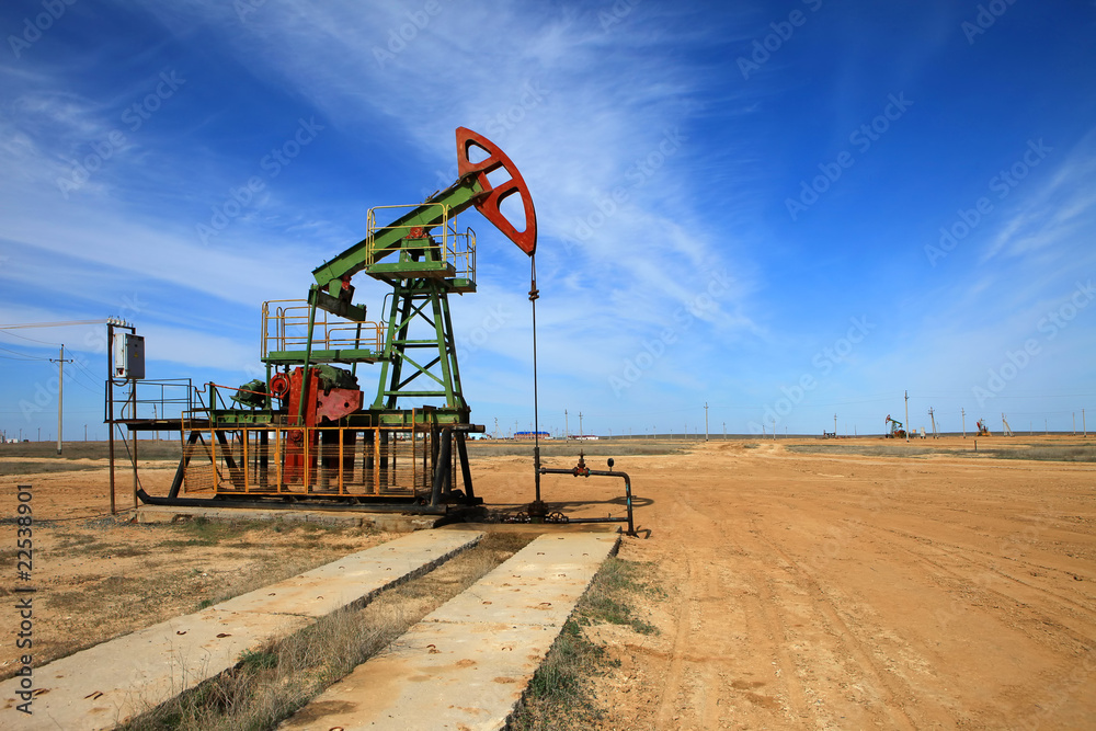Oil pump jack Oil pump jack