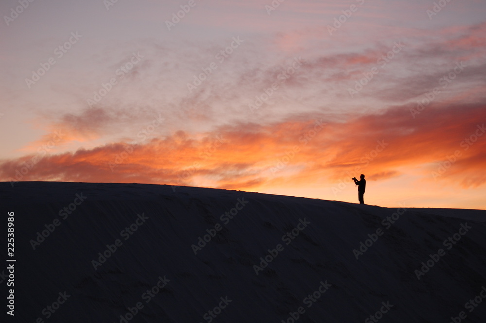 White Sands lonesome