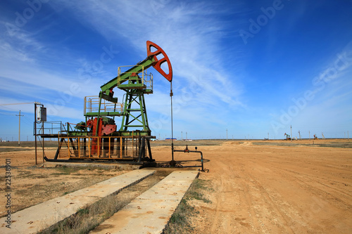 Oil pump jack