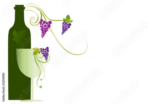 bouteille de vin