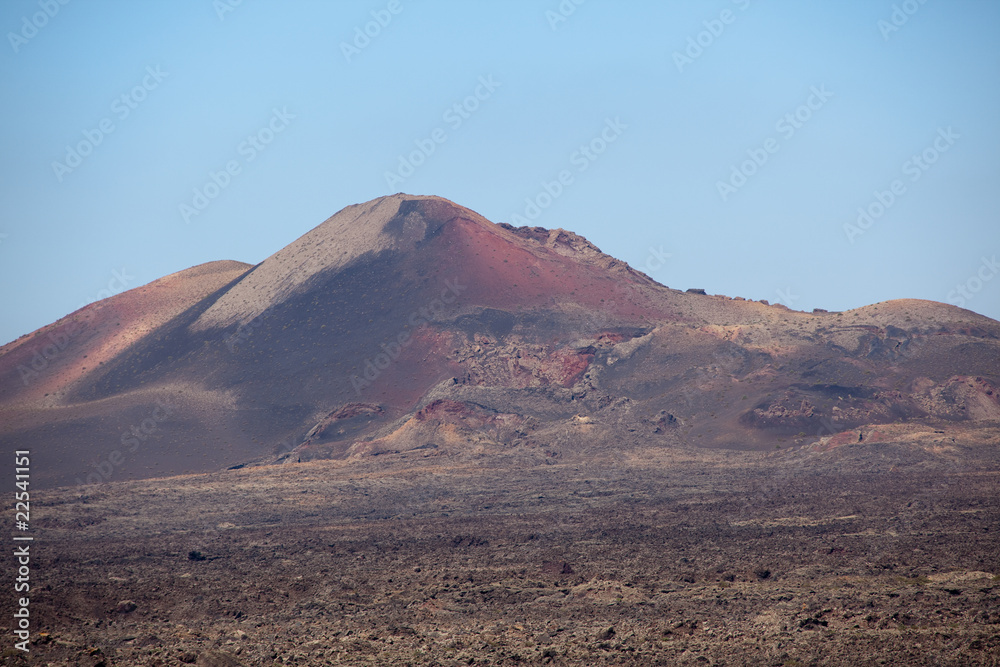 volcano crater