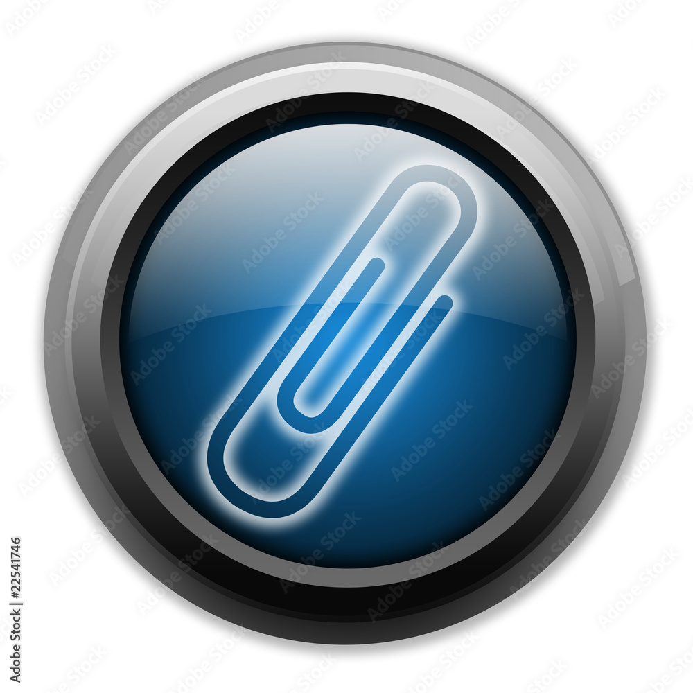 Dark and Glowing Button Dark and Glowing Button