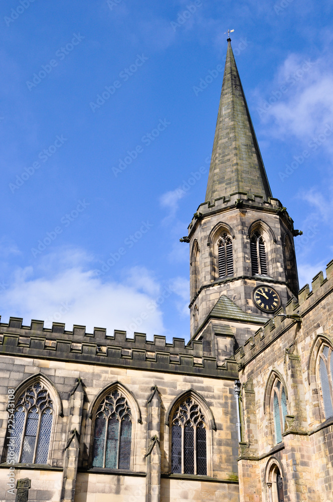 Derbyshire Church II