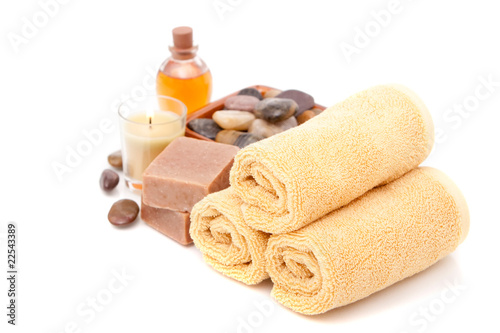 Various spa items