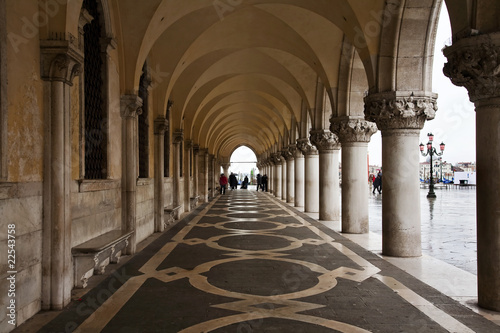 Venetian Archway, Basilica, Venice, Italy