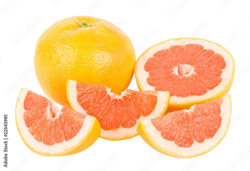 red grapefruits red grapefruits