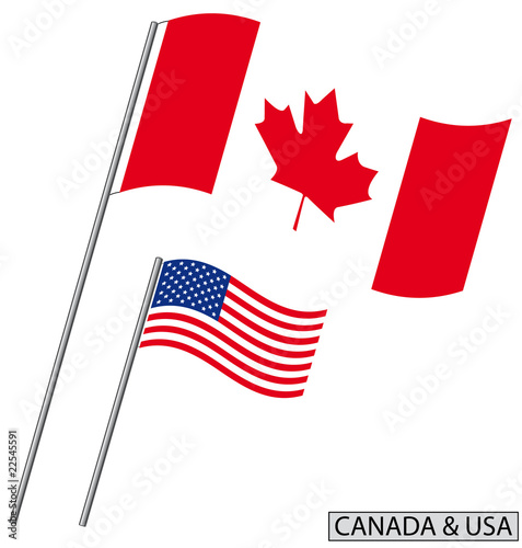 Canada and USA