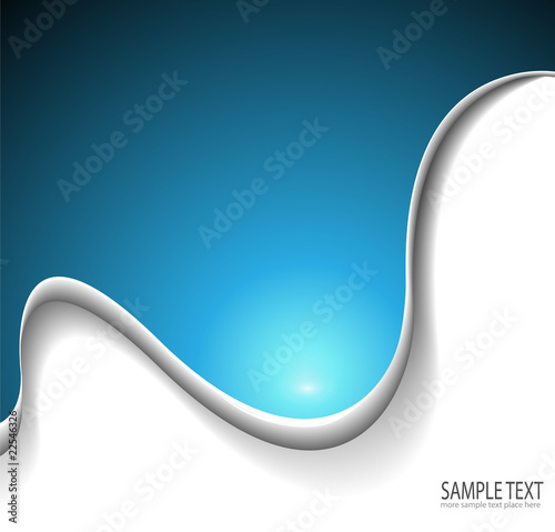 abstract background blue