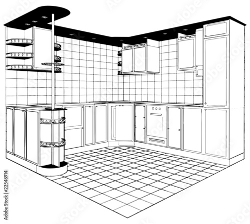 Kitchen Vector 03