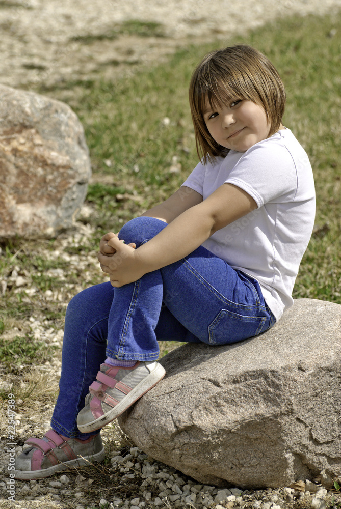 Cute Kindergarten Girl Cute Kindergarten Girl