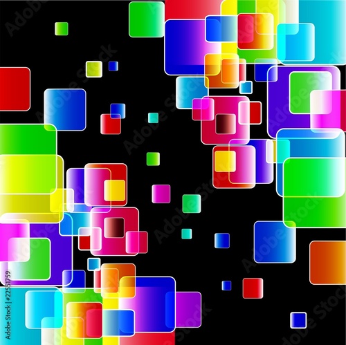 Color lights background.