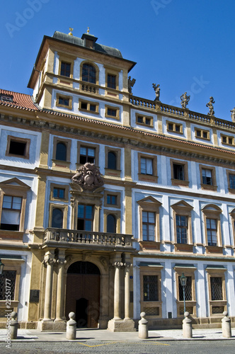 Old palaces in Prague