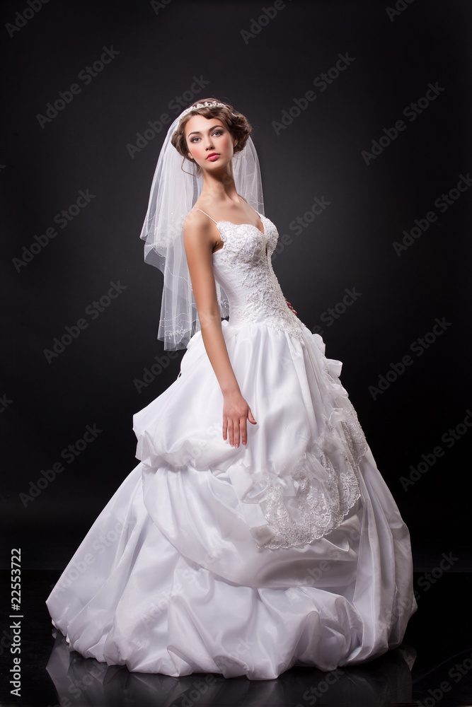 Young Beautiful Bride