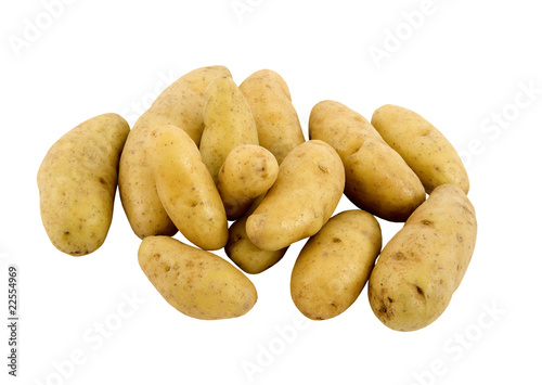 fresh fingerling potatoes