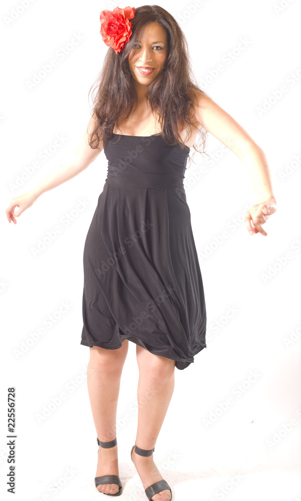 Naklejka premium danse