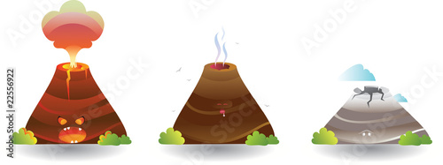 volcano