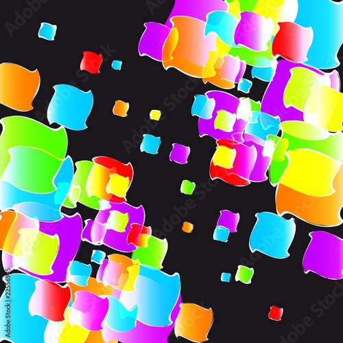 Color lights background.