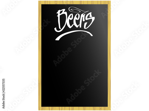 Menu - Beers