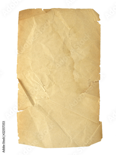 Antiguo papiro photo