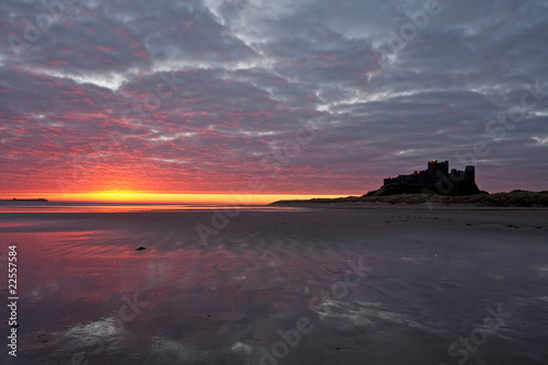 Bamburgh Sunrise