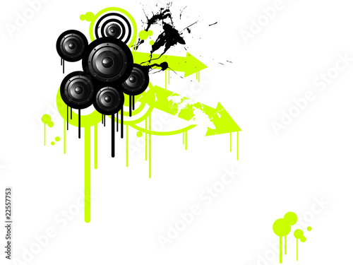 Speaker - Green