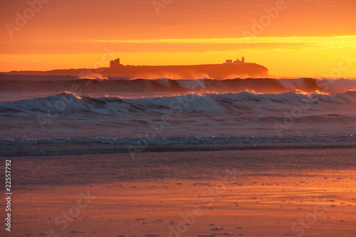 Bamburgh Sunrise