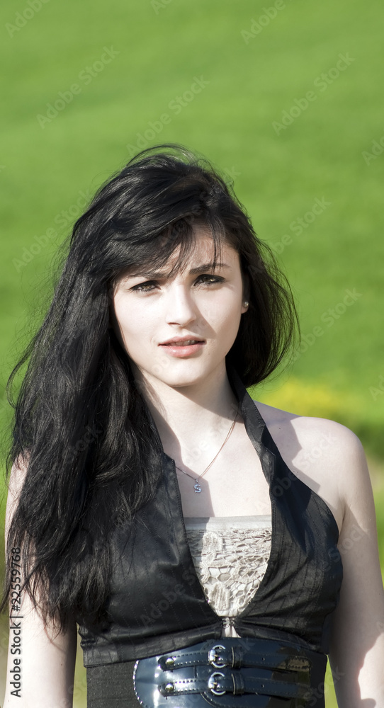Fototapeta premium donna bellissima