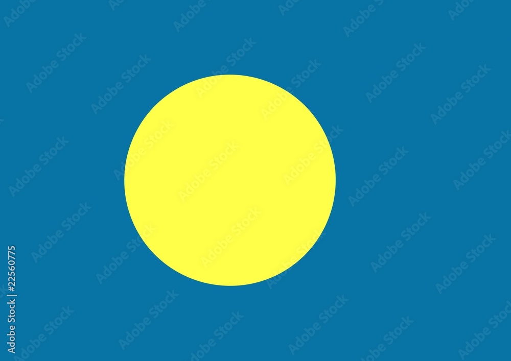 Palau flag