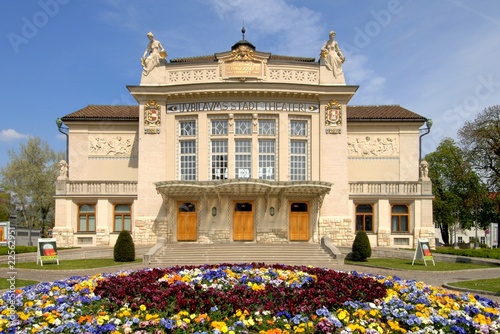 Obraz na plátne Stadttheater Klagenfurt